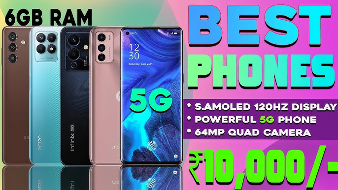 Best Smartphone Under 10000: धमाकेदार ऑफर !10 हज़ार से कम में दमदार 5G फ़ोन 2 5g phone