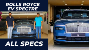 Rolls-Royce Spectre EV on Road Price in India