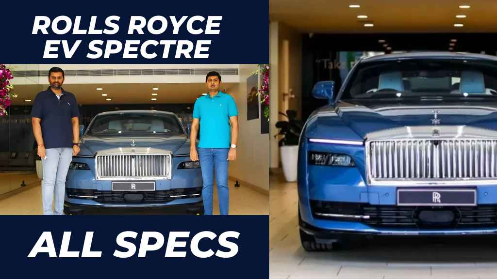 Rolls-Royce Spectre EV on Road Price in India