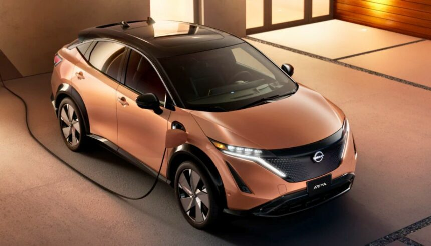 New Nissan Ariya EV