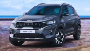 New kia Sonet Facelift looks