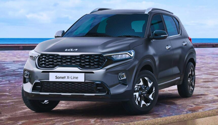 New kia Sonet Facelift looks इस दिन होने वाली हैं लॉन्च, सामने आईं बड़ी खबर, अब Tata और Maruti होगी बोलती बंद 2 image 132