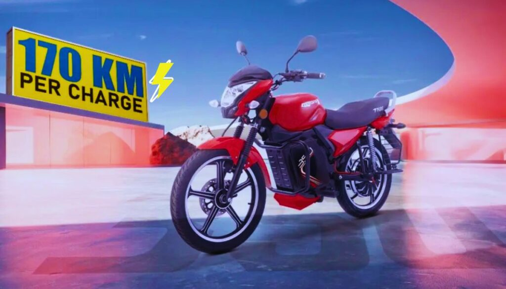 Affordable EV evoDryft Electric Motorcycle