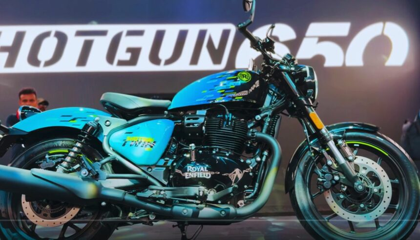 New Royal Enfield Shotgun 650cc