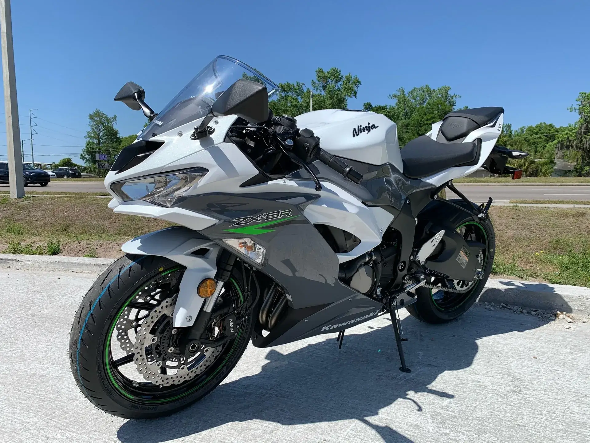 kawasaki ninja zx-6r