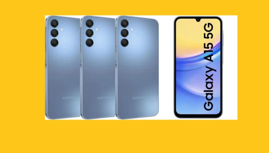 samsung a15 5g display