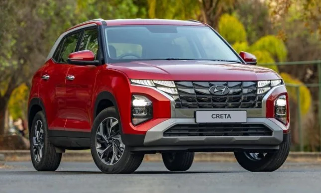 Hyundai Creta 2024 Facelift Version