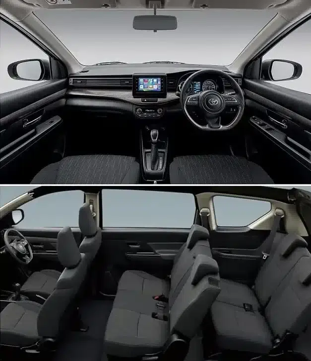 toyota Rumion interior jpg